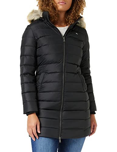 Tommy Jeans Damska Kurtka Puchowa z Kapturem Tjw Essential