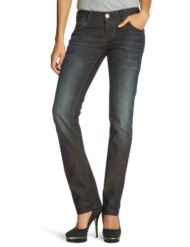 ONLY dżinsy damskie, niebieski (denim), 25W / 32L