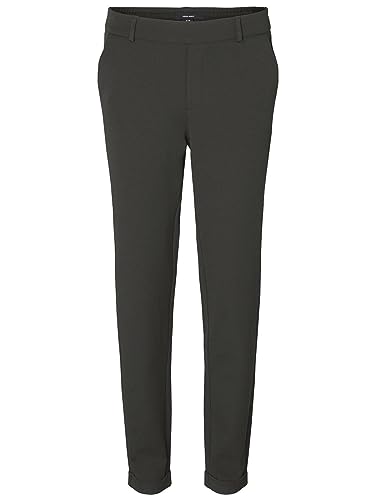 VERO MODA Spodnie damskie Vmmaya Mr Loose Solid Pant Noos, Peat, 30/L