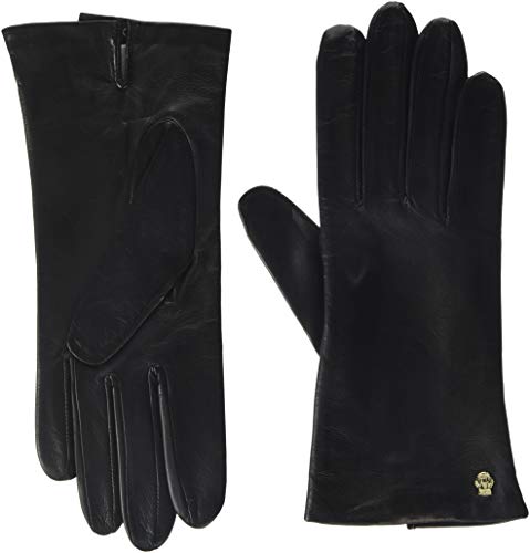 Roeckl Damskie rękawiczki Dress Glove, brązowe (Mocca 790), 7,5, Brązowy (Mocca 790), 7.5