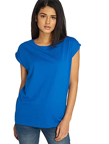 Urban Classics Damska koszulka z przedłużonymi ramionami, Brightblue, L
