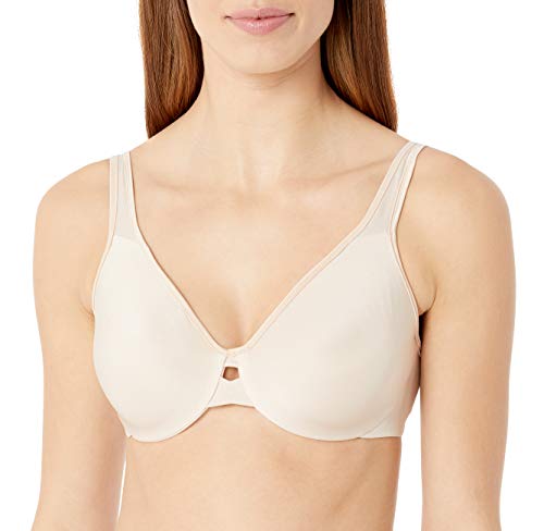 Maidenform Damski biustonosz Dream Punge Into Comfort Keyhole Minimizer na co dzień, Beżowy (połysk szampański), 85E