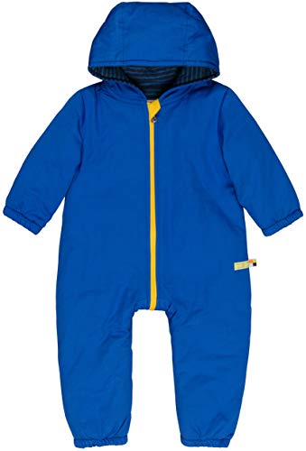 loud + proud Unisex Baby wodoodporny, watowany kombinezon z bawełny organicznej, certyfikat GOTS