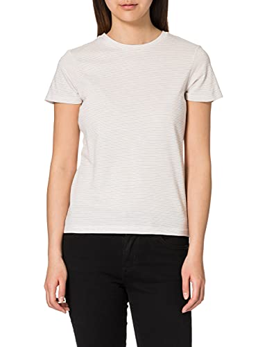 Q/S designed by - s.Oliver T-shirt damski, kremowy, XS