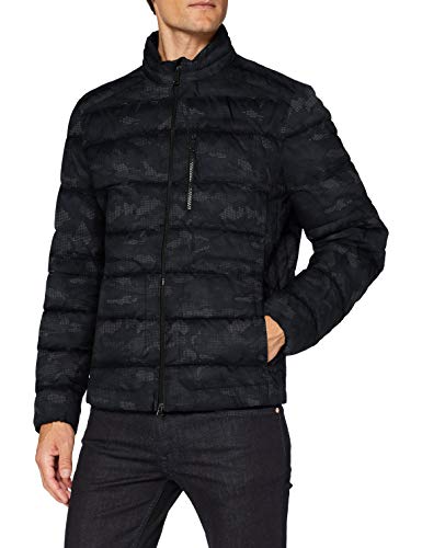 Geox Męska kurtka M Sanford Quilted