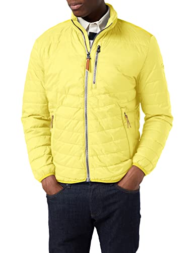 camel active Kurtka męska, Żółty (żółty 63), 6XL (Rozmiar Producenta:66)