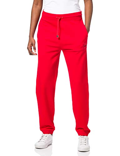 HUGO Damskie spodnie treningowe Dachibi_redlabel, Open Pink693, M