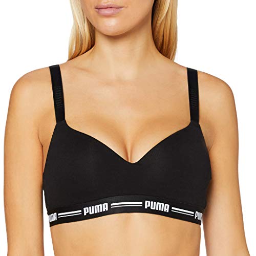 Puma Damski Biustonosz, Czarny, L