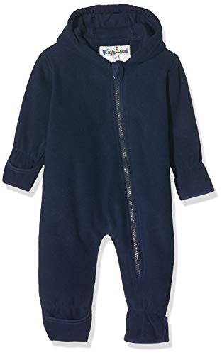 Playshoes Dziecięcy kombinezon polarowy, uniseks, 11 - Marine, 80