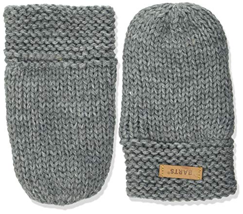 Barts Unisex Baby Yuma Mitts dziecięce rękawiczki, HEATHER GREY, 0