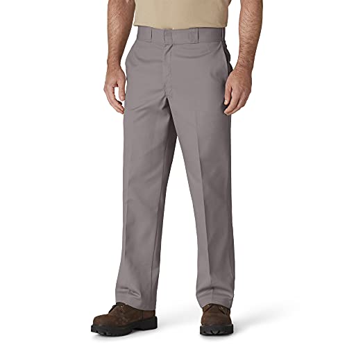 Dickies spodnie męskie, srebro, 36W / 32L
