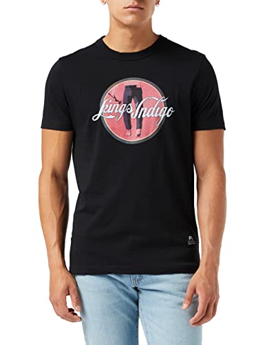 Kings of Indigo Męski T-shirt Darius