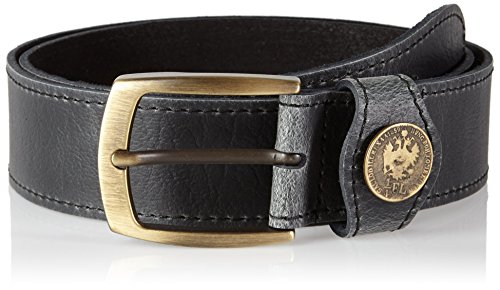 Werner Trachten Pasek do stroju ludowego, uniseks, czarny (czarny Pull Up 310), 85