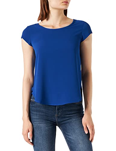 ONLY Onlvic S/S Solid Top Noos Ptm Top Kobiety , Surf The Web , 38