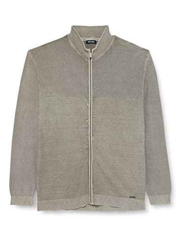 Blue Seven Męska kurtka z dzianiny, szary (Grau Orig 958), XXL