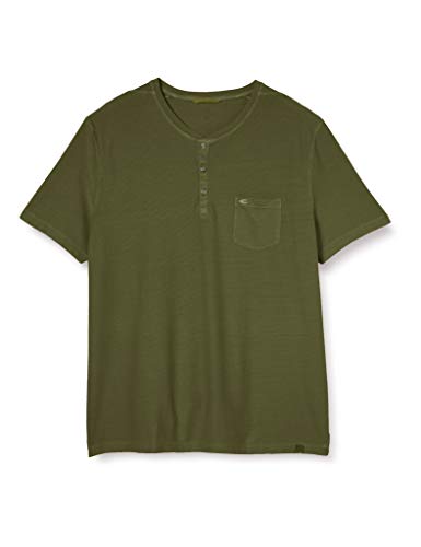 camel active koszulka męska półrękaw, Moos Green T37, L