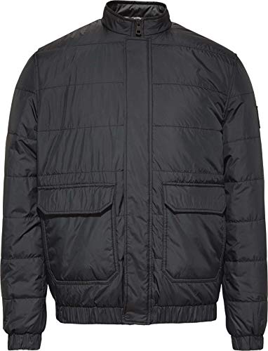 Calvin Klein Męska kurtka Light Weight Padded, Ck czarny, L