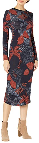 Desigual Damska sukienka Vest_David Casual, niebieski, L