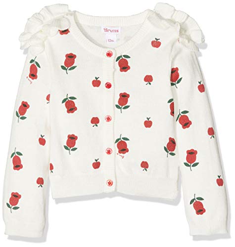 Brums Baby dziewczęcy mini kardigan trikoniczny znaczek