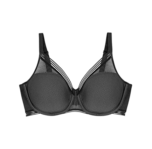 Triumph Kobiety Infinite Sensation biustonosz minimalizujący, czarny, 85G