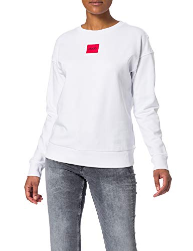 HUGO Bluza damska Nakira_redlabel, White100, XL
