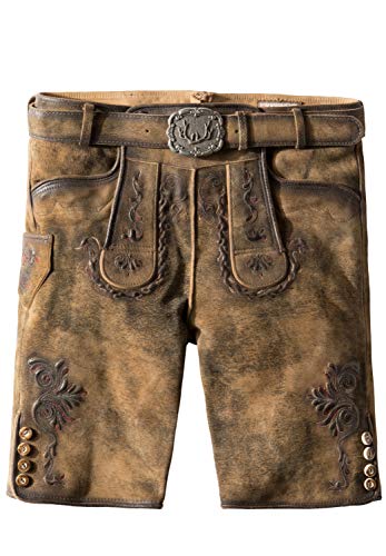 Stockerpoint Męskie spodnie Felix, gałka muszkatołowa czerwień, 56 PL