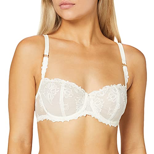 Chantelle Damski biustonosz Champs Elysees, Złamana biel (Elfenbein 35), 80B