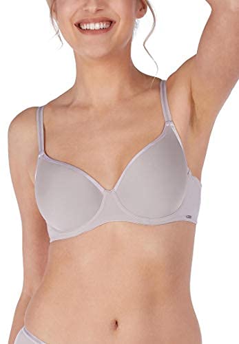 HUBER Damski biustonosz Pure & Sensual Spacer, fioletowy (Light Taupe 0636), 95B