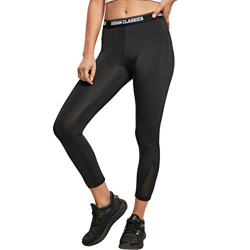Urban Classics Damskie legginsy Ladies Tech Mesh Pedal Pusher klasyczne spodnie