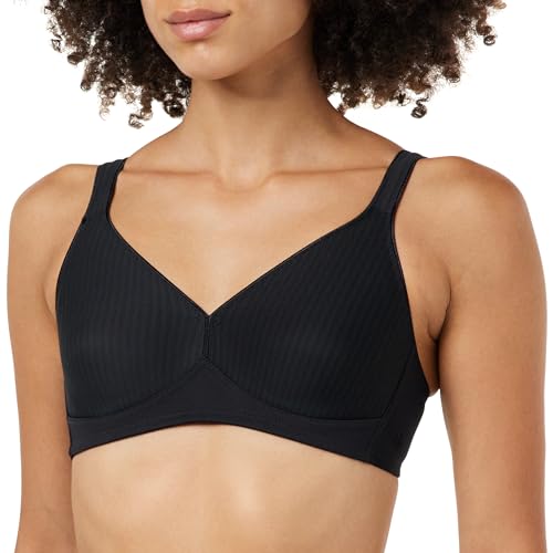 Triumph Modern Soft + Cotton N biustonosz bez fiszbin Kobiety , czarny (black 0004) , 80E