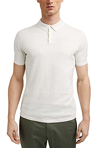 ESPRIT Collection Sweter męski, Off White (110), M