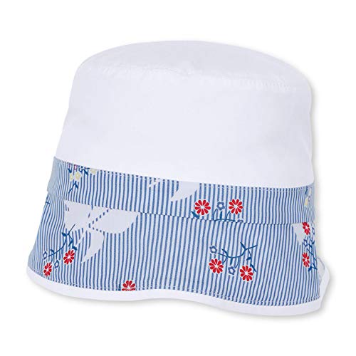 Sterntaler Czapka dziewczęca, niebieski (niebo 325), XS