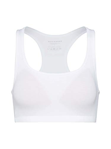 Schiesser Damski Biustonosz Osobisty, Biały (Biały 100), Xl