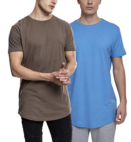 Urban Classics T-shirt męski (2 sztuki)