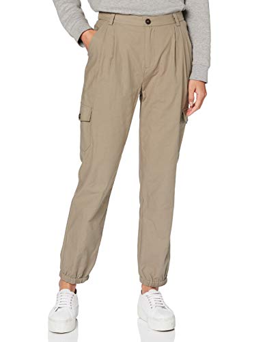 SPARKZ COPENHAGEN Damskie spodnie Haya Cargo Khaki