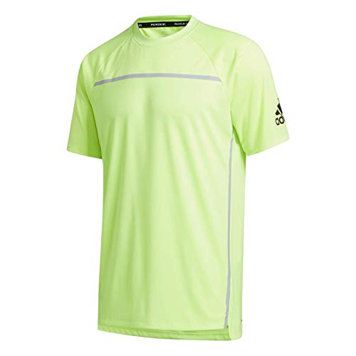 adidas T-shirt męski Primeblue, Siggnr, S