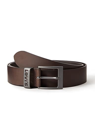 Levi's Ashland Metal Pasek Uniseks, brązowy, 110