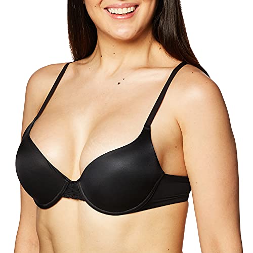 Maidenform Damski biustonosz Love The Lift Push-Up, czarny, 95D
