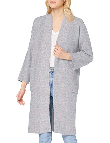PIECES Pcrow Ls Knit Coatigan płaszcz damski