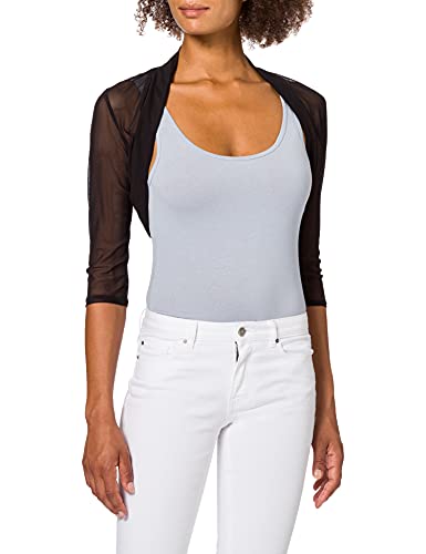 Vera Mont bolerko damskie, czarny (Jet Black 9042), 34