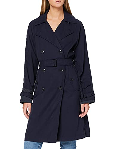 G-STAR RAW Duty Classic Trench Jackets kurtka damska, Niebieski (Sartho Blue D14770-b436-6067), L