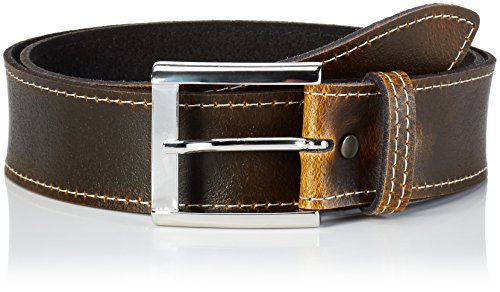 Werner Trachten Pasek unisex na co dzień, Brązowy (brązowy Pull Up 510), 115
