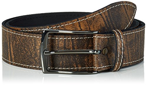 Werner Trachten Pasek unisex na co dzień, brązowy (brązowy Rugato 565), 80 cm