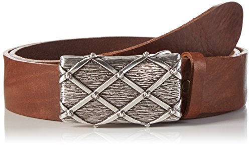 W.T. Casual Pasek unisex, Brązowy (Cognac Vr 550), 90