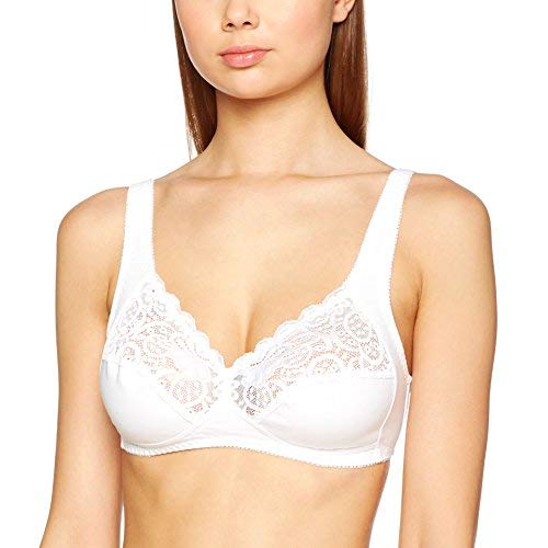 Dorina Damski biustonosz Georgina Soft Bra, biały, 80B