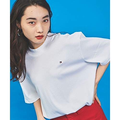 Tommy Hilfiger damska Anissa Relaxed High-nk Top Ss T - koszulka