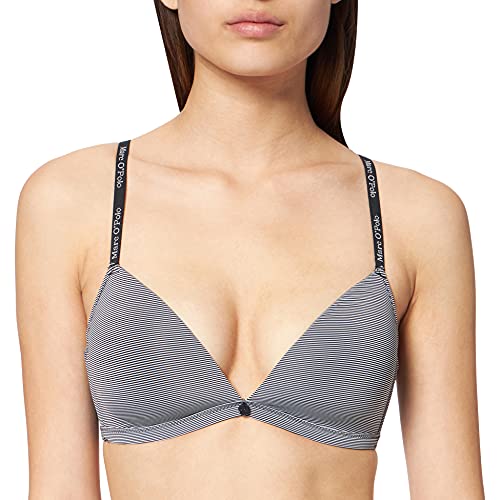 Marc O'Polo Body & Beach Damski biustonosz w kształcie trójkąta W-Padded Triangle Bra