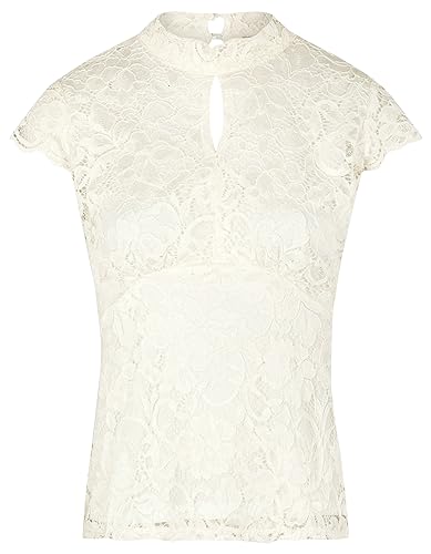 Morgan T-shirt damski, wielokolorowy (Off White Off White), XS
