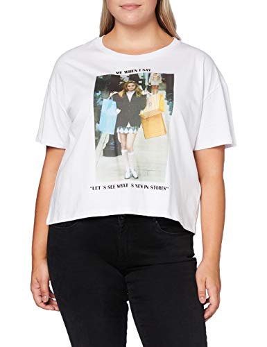 Pimkie T-shirt damski, biały, M