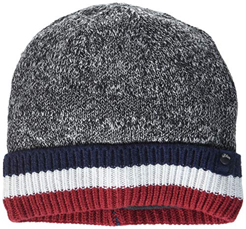 s.Oliver Czapka chłopięca, Szary (Anthracite Melange 98w7), 51